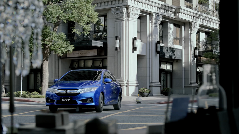 Honda City 跑酷篇